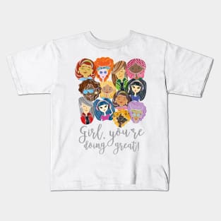 Great Girls Kids T-Shirt